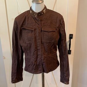 Apt. 9 Dark Brown Women's Utility Jacket